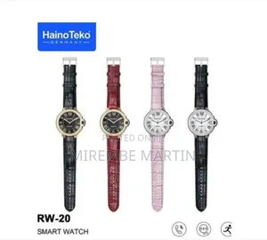 Haino Teko RW-20 Diamond Edition Classic Round Smartwatch Elegant