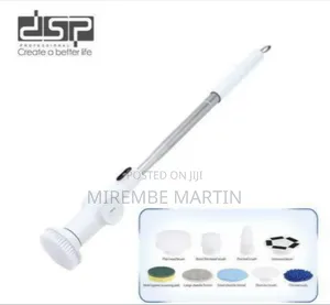 DSP 9-in-1 Electric Spin Scrubber, Cordless Shower Power Brush