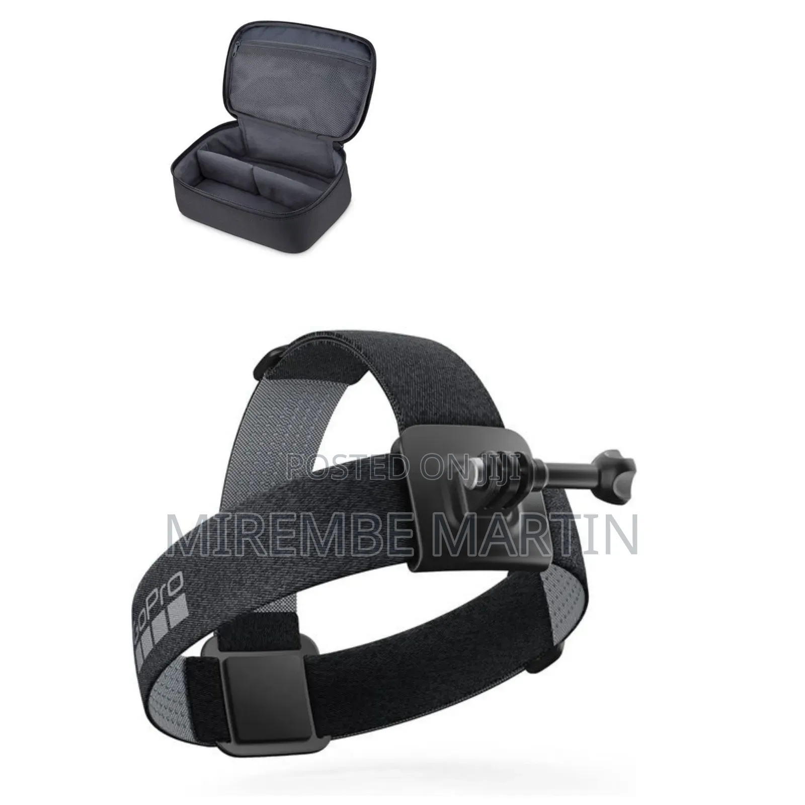 GoPro Adventure Kit 3.0 (Head Strap 2.0 + Clip, the Handler