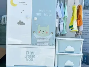 Kids Wardrobe, Kids Cabinet , Many Sections