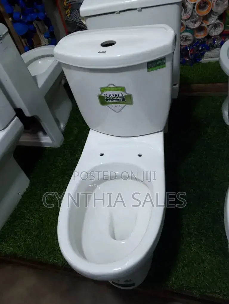 Toilet Seat Sawa Pressing Bottom Good Quality (All Types)