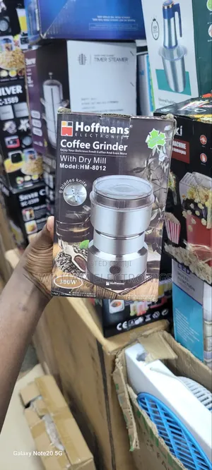 Hoffmans Coffee Grinder With Dry Mill