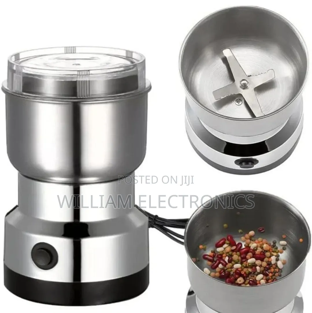 Hoffmans Coffee Grinder With Dry Mill