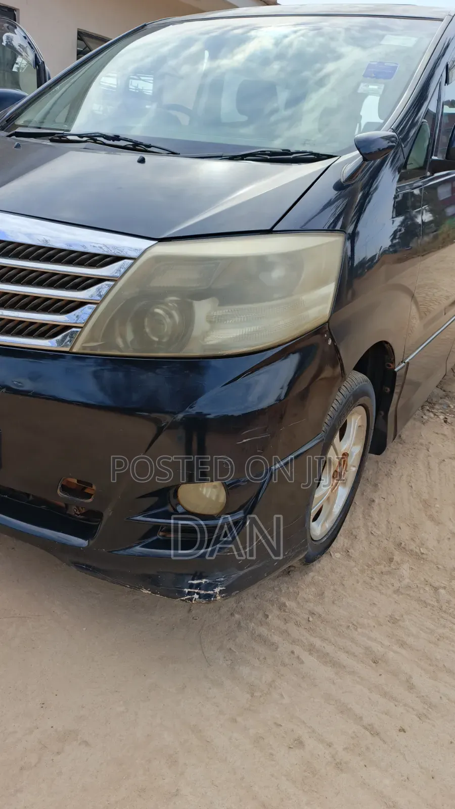Toyota Alphard 2.4 Petrol AWD 2006 Black