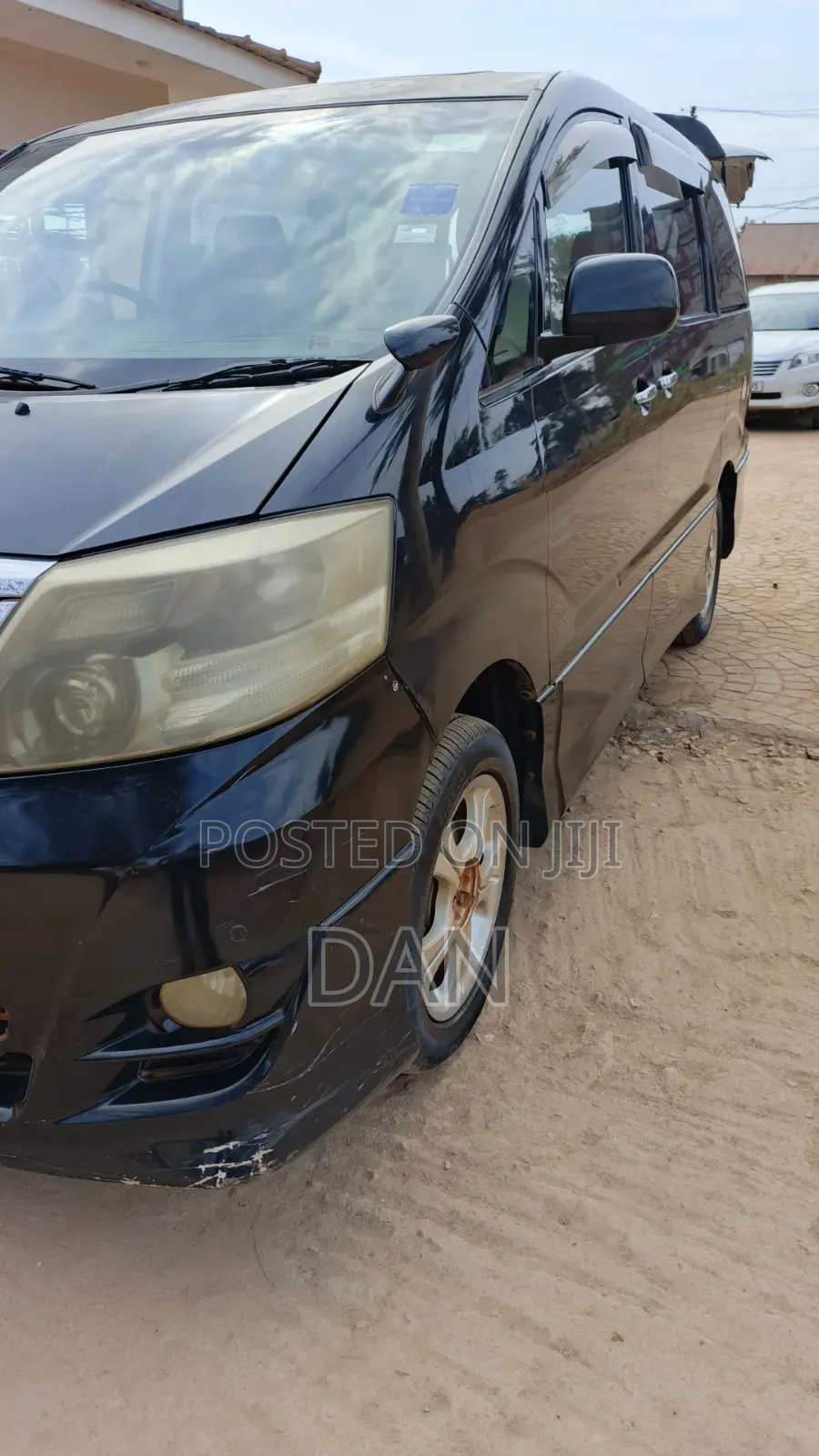 Toyota Alphard 2.4 Petrol AWD 2006 Black