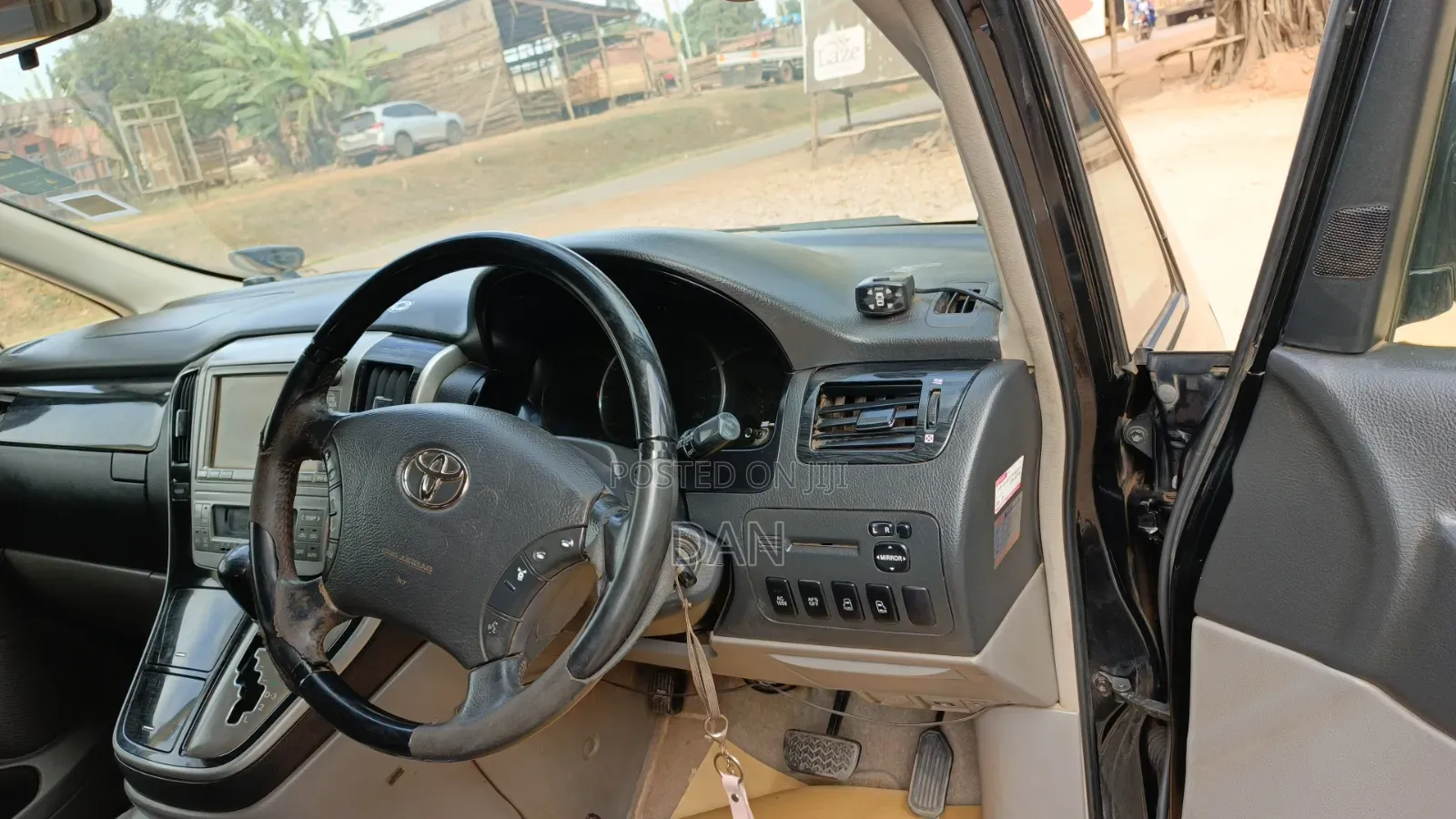 Toyota Alphard 2.4 Petrol AWD 2006 Black