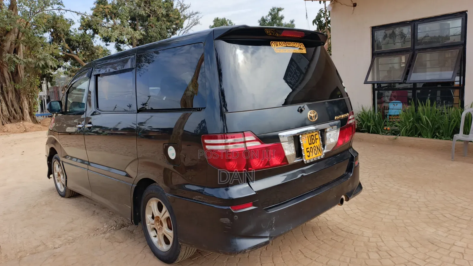 Toyota Alphard 2.4 Petrol AWD 2006 Black