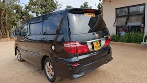 Toyota Alphard 2.4 Petrol AWD 2006 Black