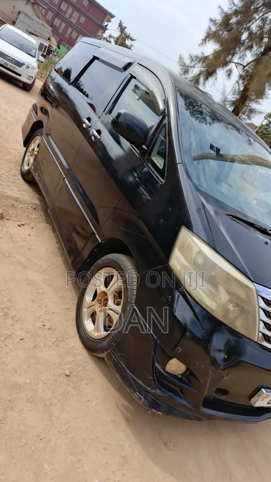 Toyota Alphard 2.4 Petrol AWD 2006 Black