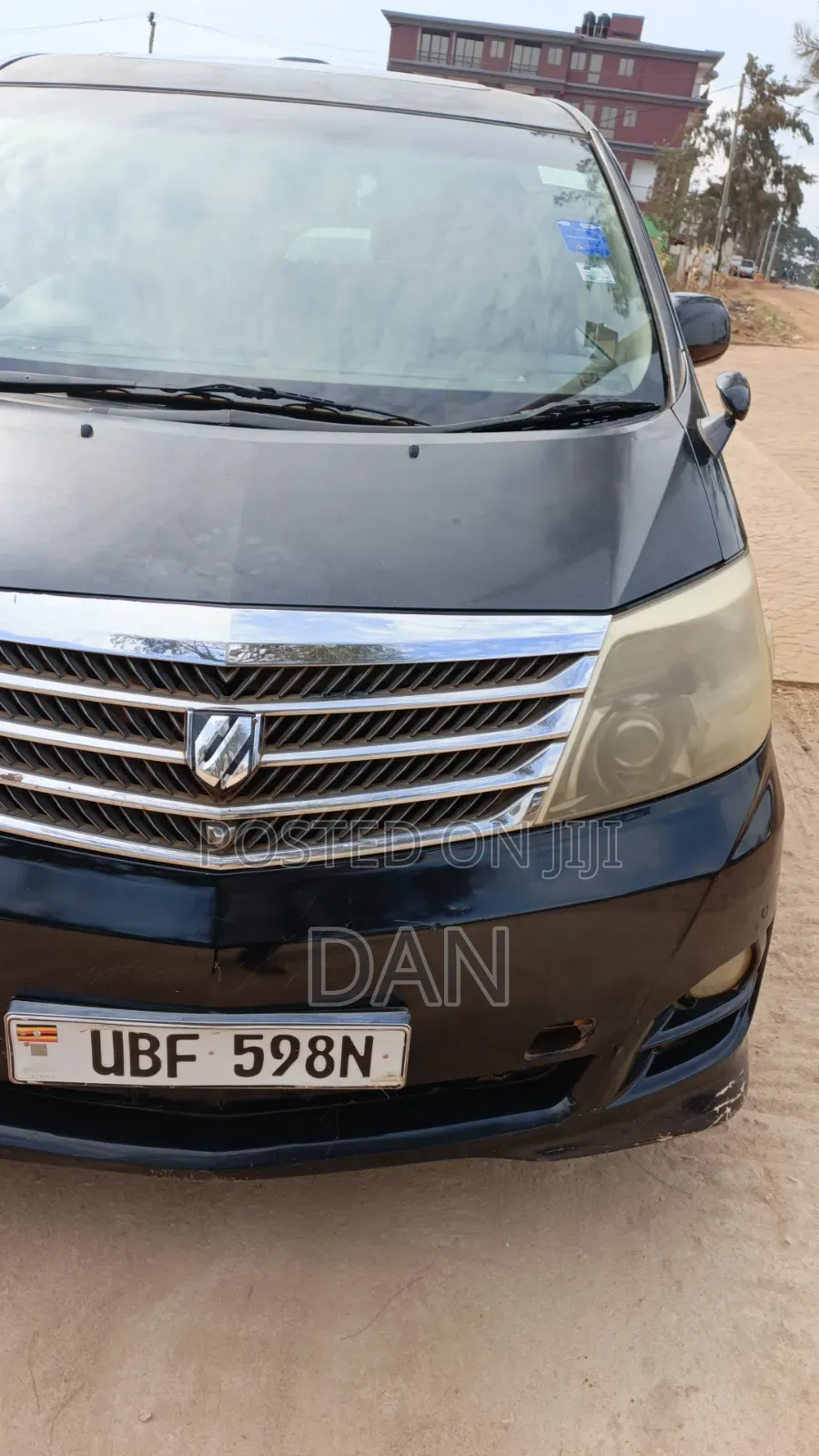 Toyota Alphard 2.4 Petrol AWD 2006 Black