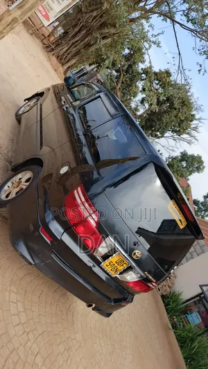 Toyota Alphard 2.4 Petrol AWD 2006 Black