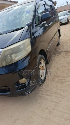 Toyota Alphard 2.4 Petrol AWD 2006 Black