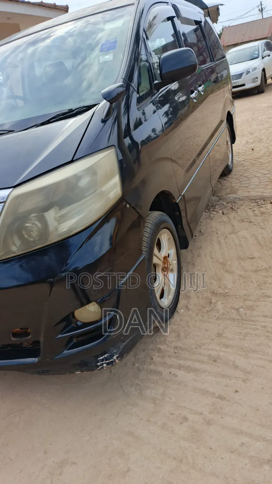 Toyota Alphard 2.4 Petrol AWD 2006 Black