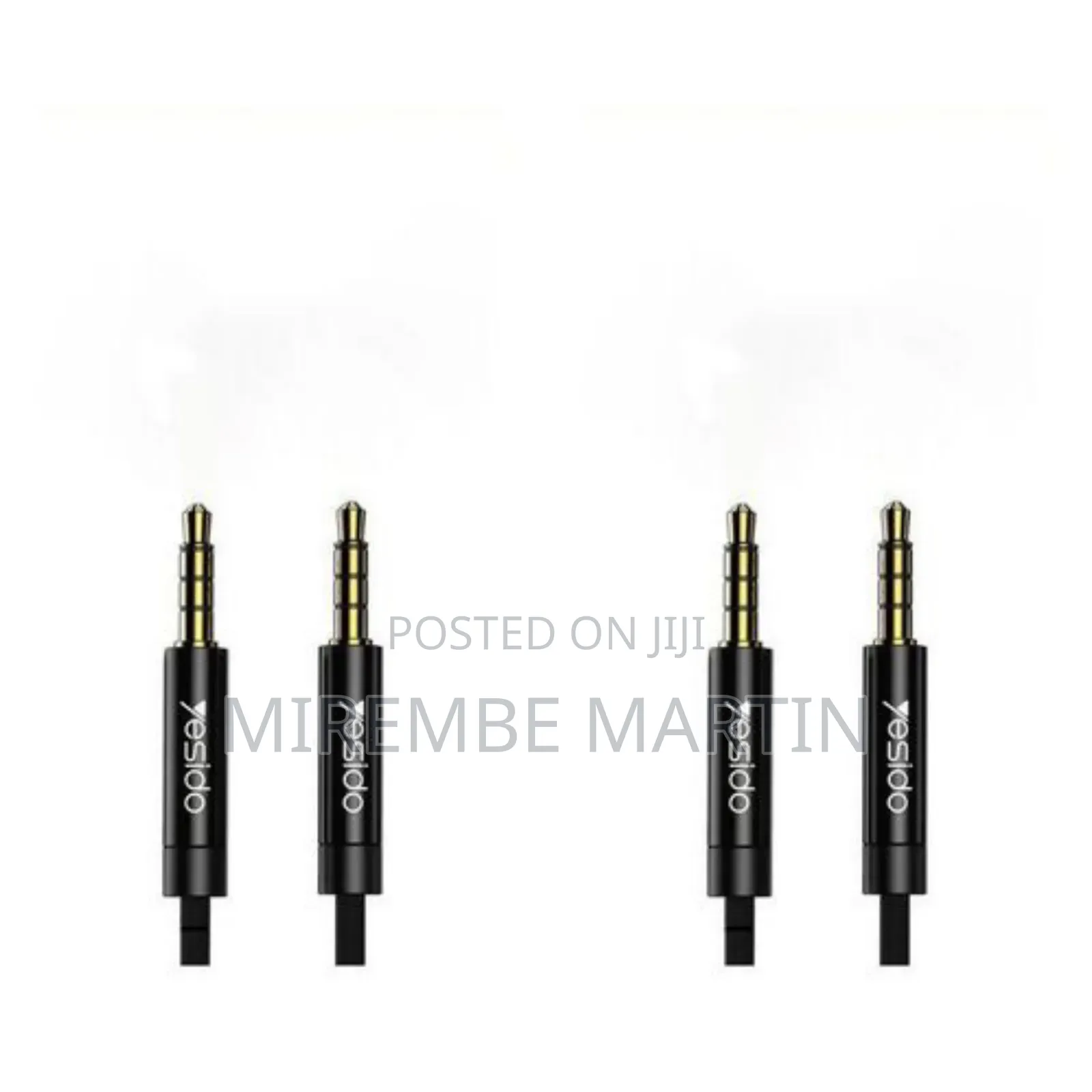 Yesido YAU15 200CM Nylon Braided Aux 3.5MM Male to Male Audio Cable