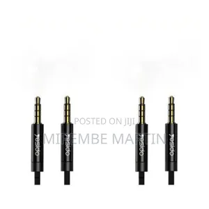 Yesido YAU15 200CM Nylon Braided Aux 3.5MM Male to Male Audio Cable