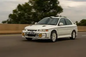 Mitsubishi Lancer 1997 White