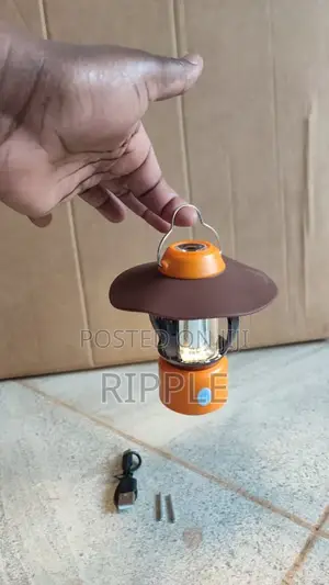 Aerbes 30W Portable Rechargeable LED Camping Lantern PowerBank AB-YJ17
