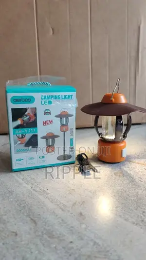 Aerbes 30W Portable Rechargeable LED Camping Lantern PowerBank AB-YJ17
