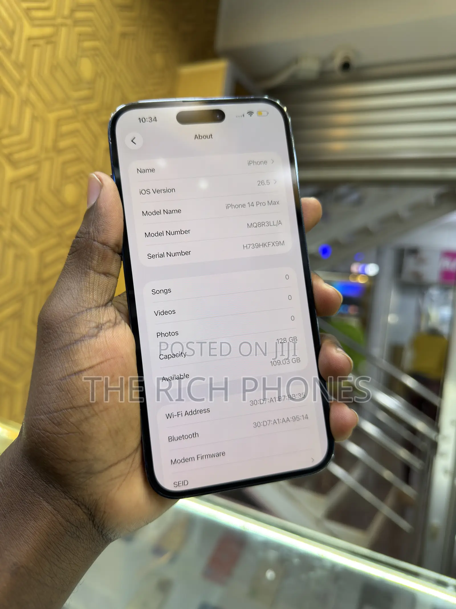 Apple iPhone 14 Pro Max 128 GB Purple
