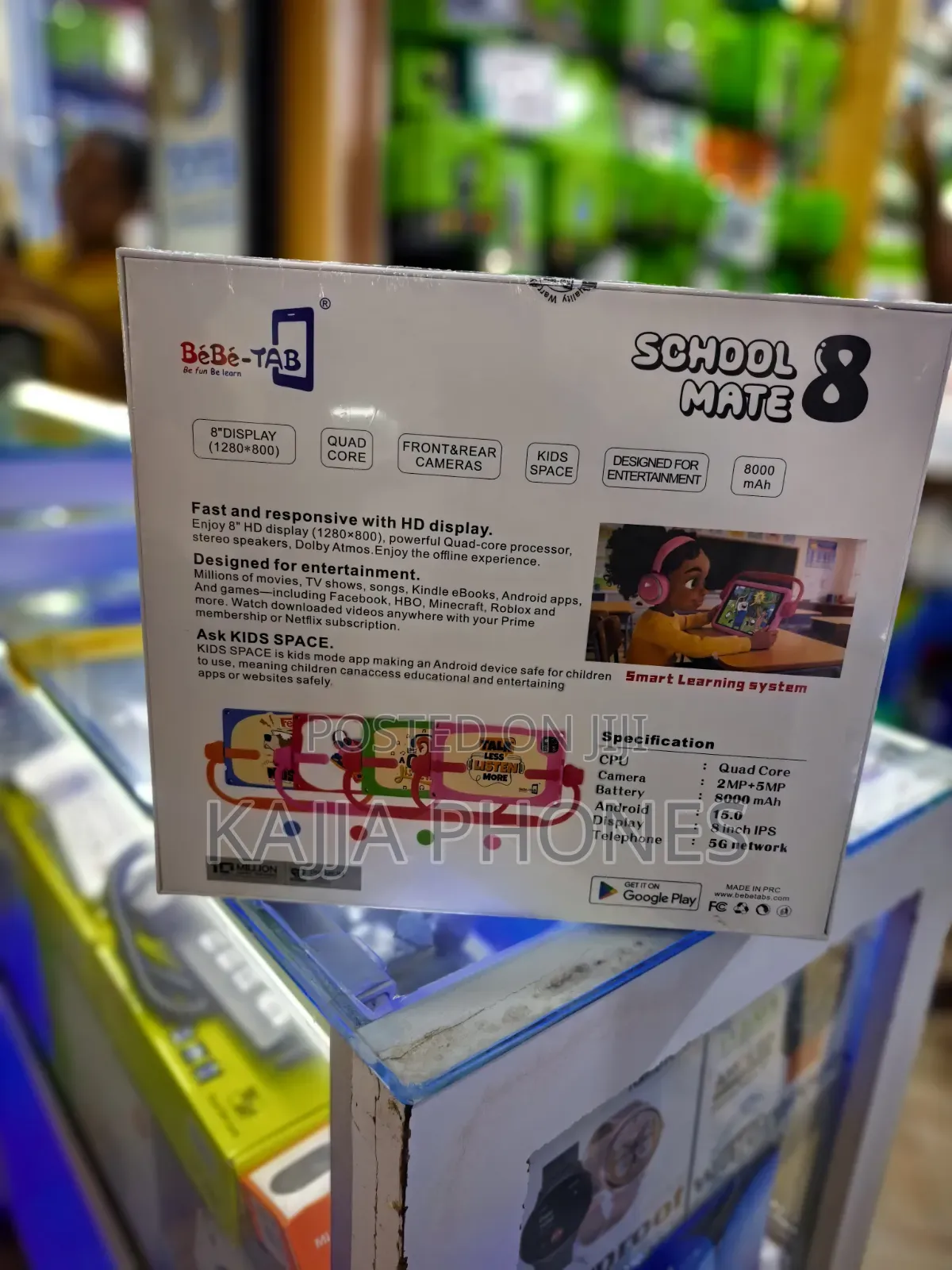 New Bebe B2060 Pro Max 256 GB Blue