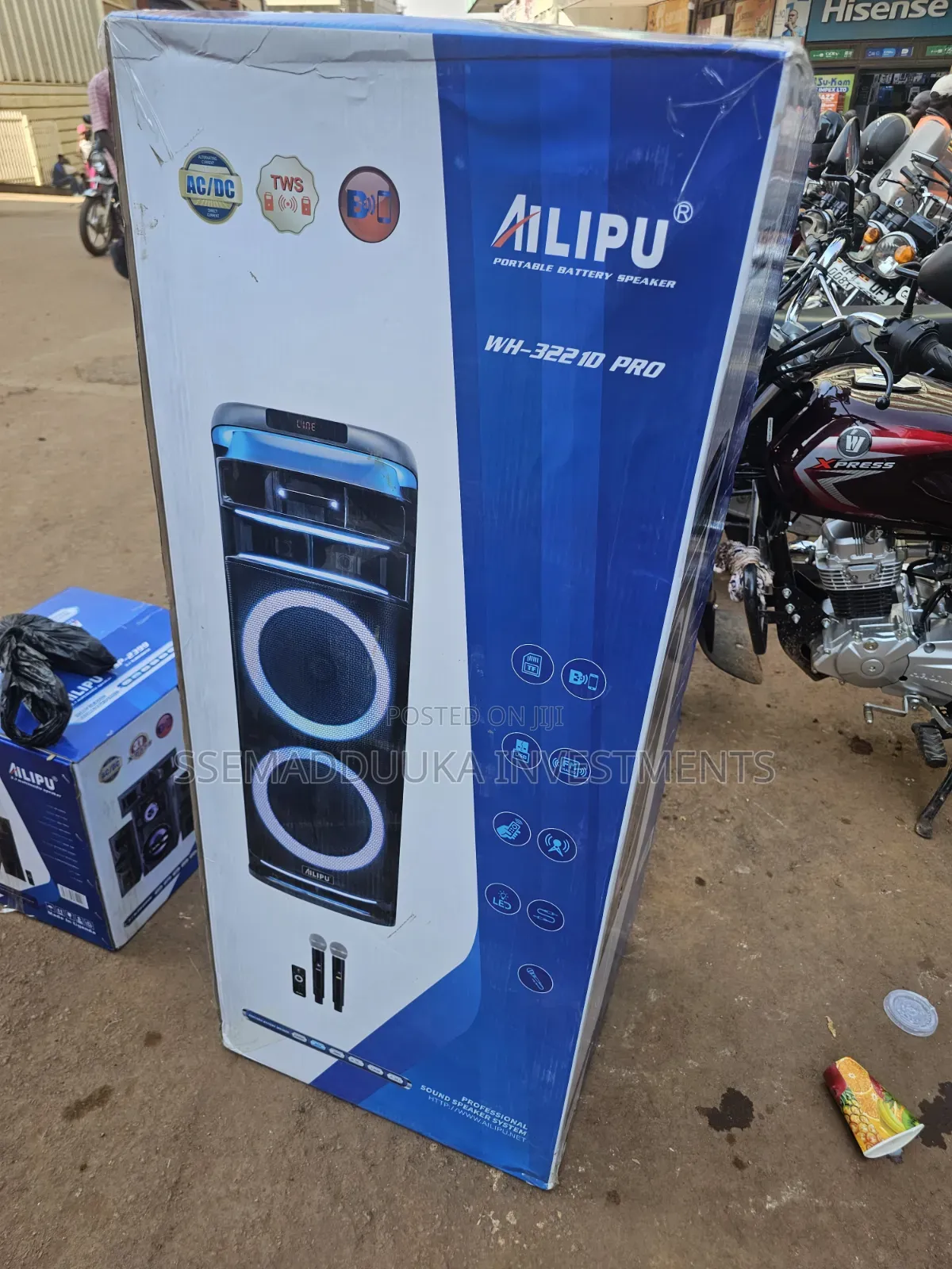 Alipu Wh -32210 Pro Rechargeable Speaker