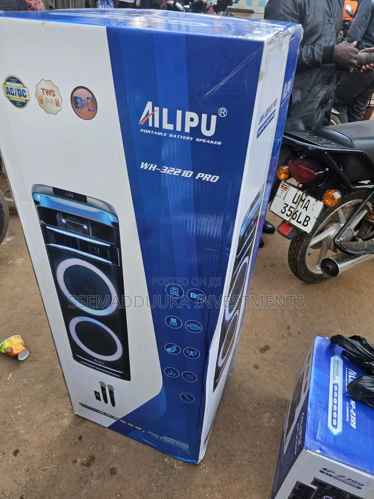 Alipu Wh -32210 Pro Rechargeable Speaker