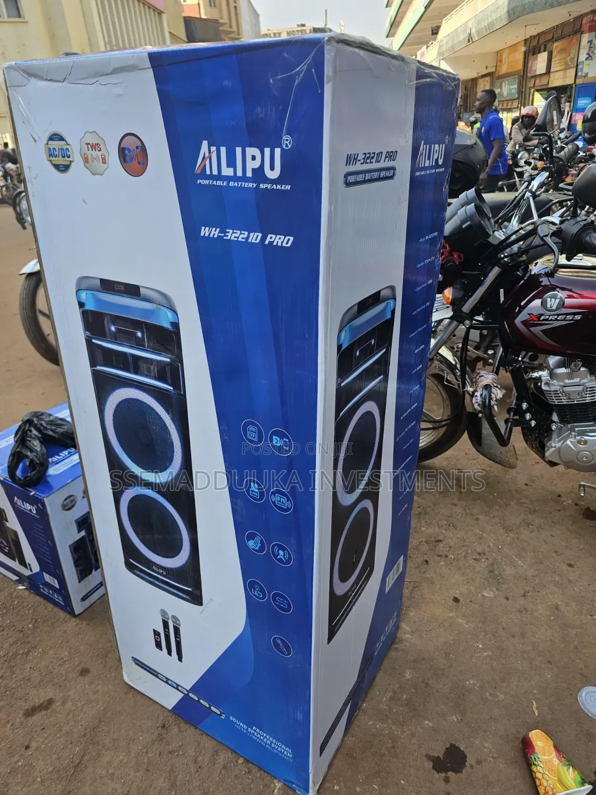 Alipu Wh -32210 Pro Rechargeable Speaker