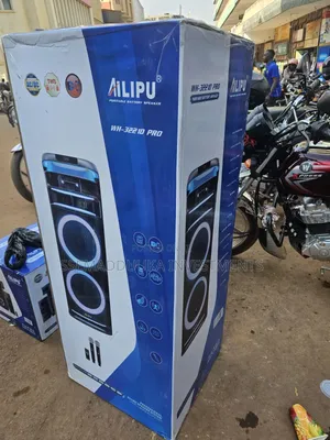 Alipu Wh -32210 Pro Rechargeable Speaker