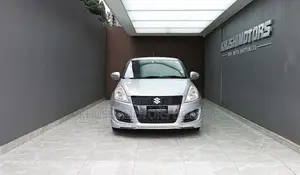 Suzuki Swift 2012 Silver