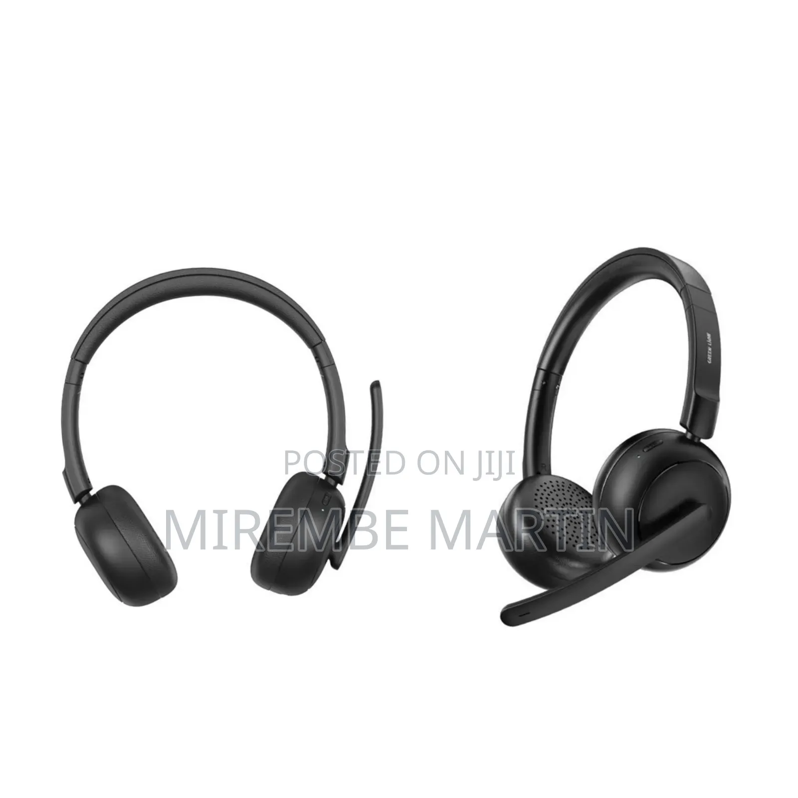 Green Lion Talk Pro Wireless Headphone With Mic, Dual Noise-Cancelling