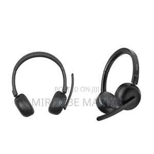 Green Lion Talk Pro Wireless Headphone With Mic, Dual Noise-Cancelling