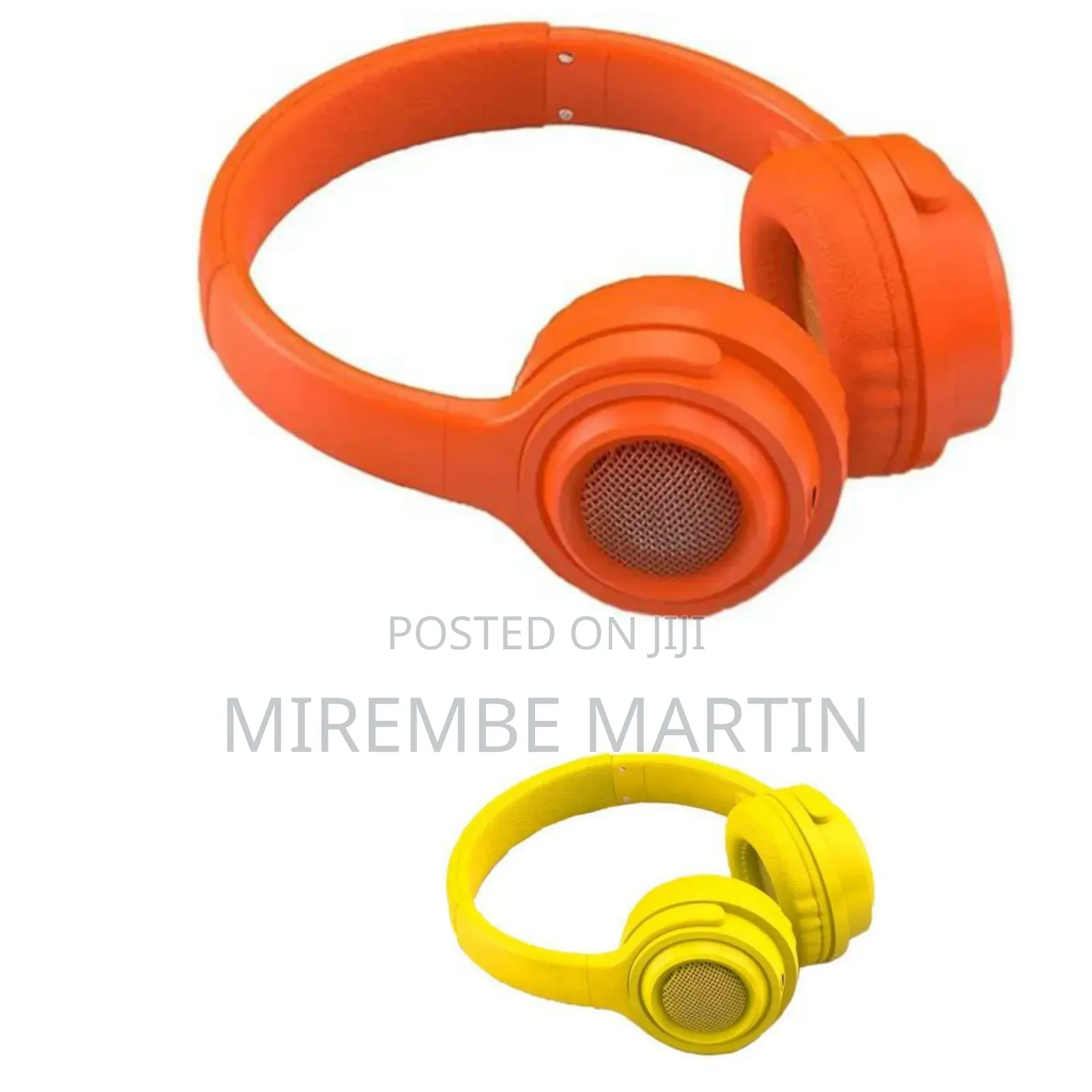 Ezra Headset, in-Ear Headphones Folding Wireless Headphones for Home