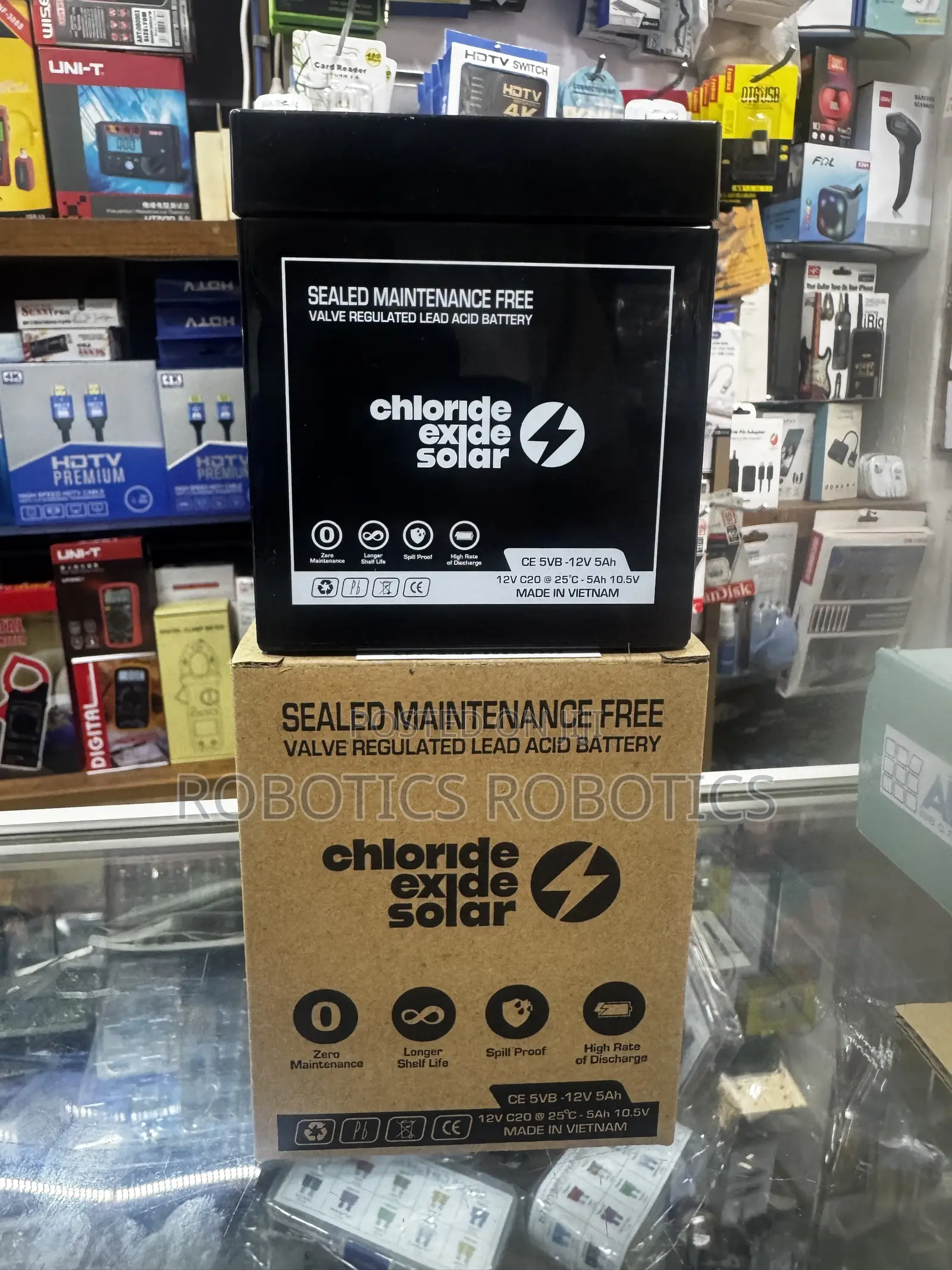 12v 5ah Battery