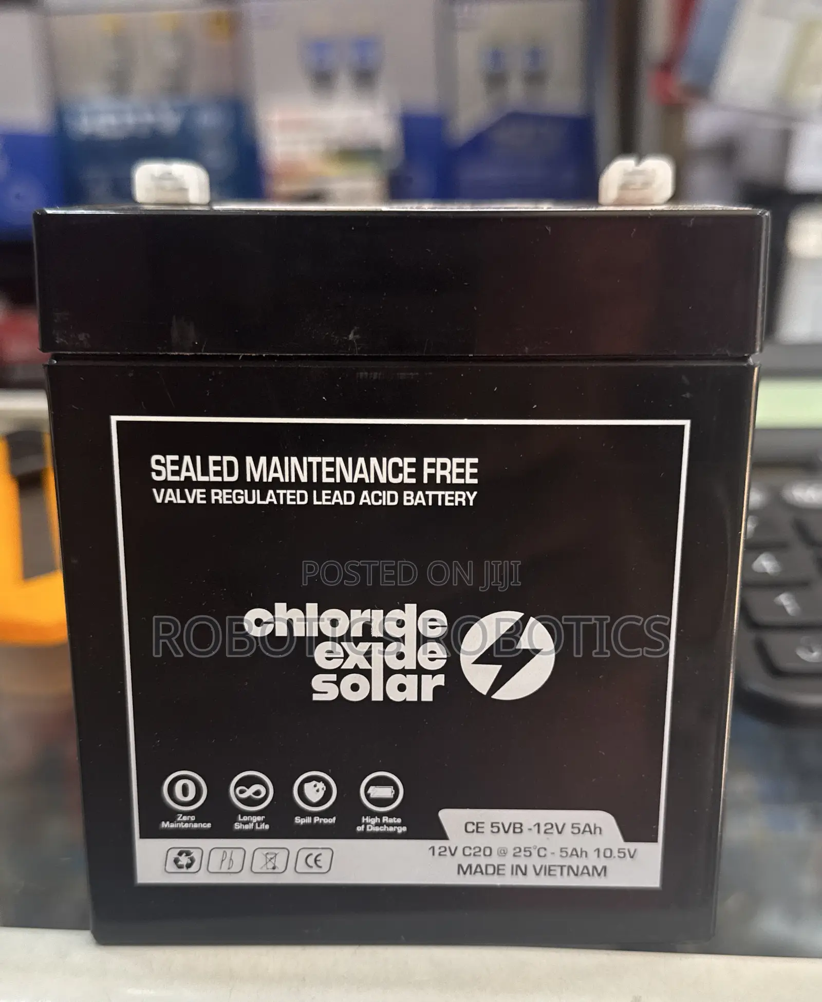 12v 5ah Battery