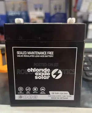 12v 5ah Battery