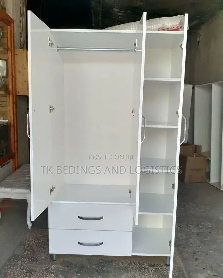 Wooden Wardrobe