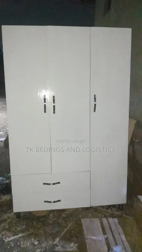 Wooden Wardrobe
