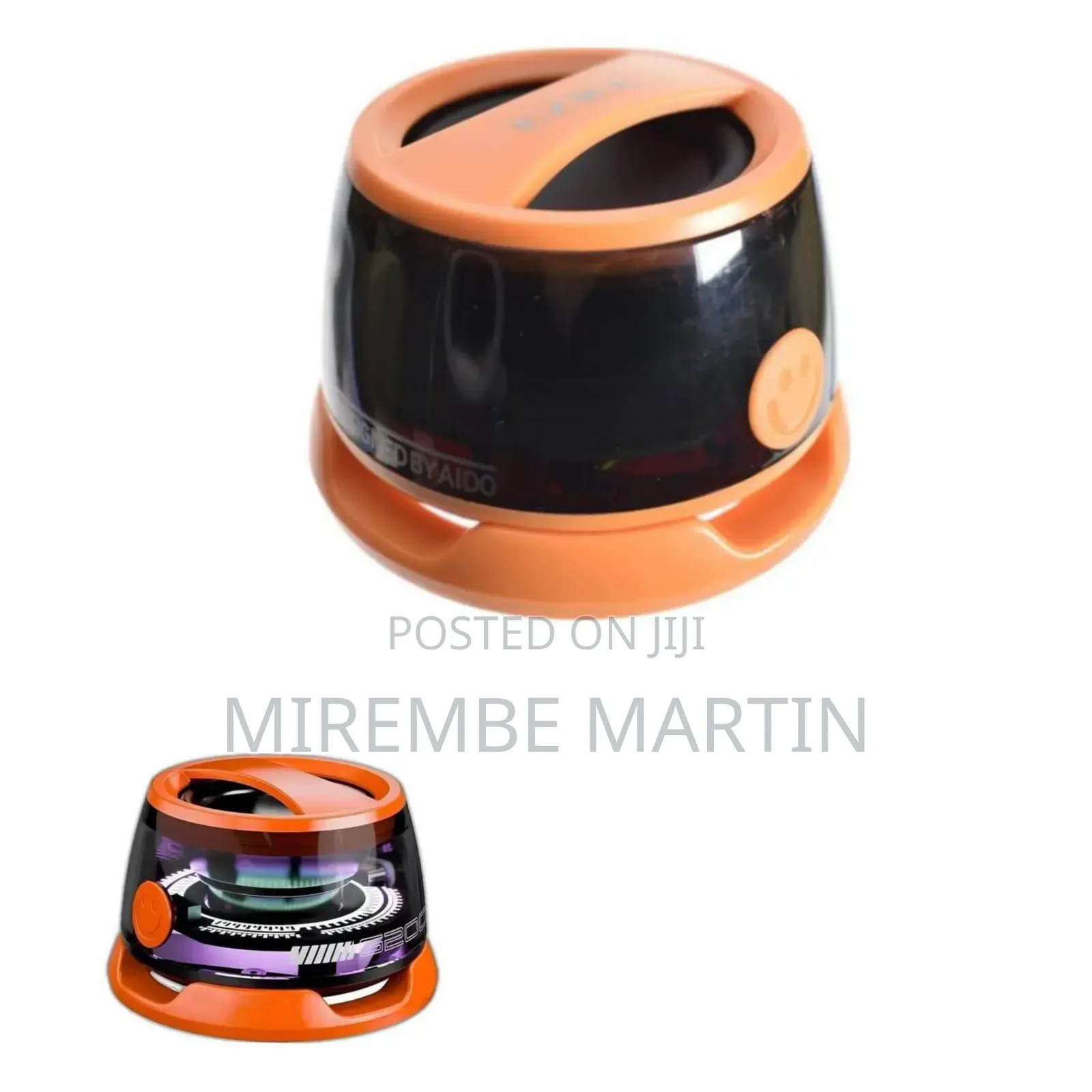 Magnetic Wireless Mini Bluetooth Speaker With Dual Bass and Stereo