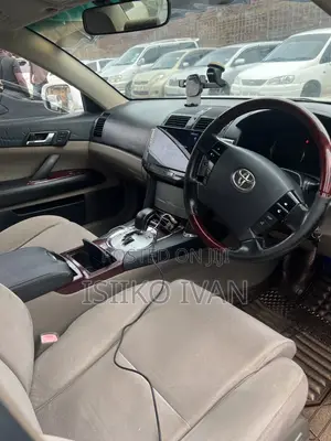 Toyota Mark X 2.5 RWD 2006 White