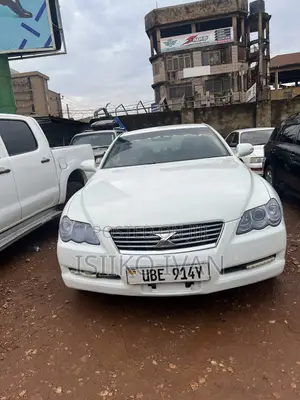 Toyota Mark X 2.5 RWD 2006 White
