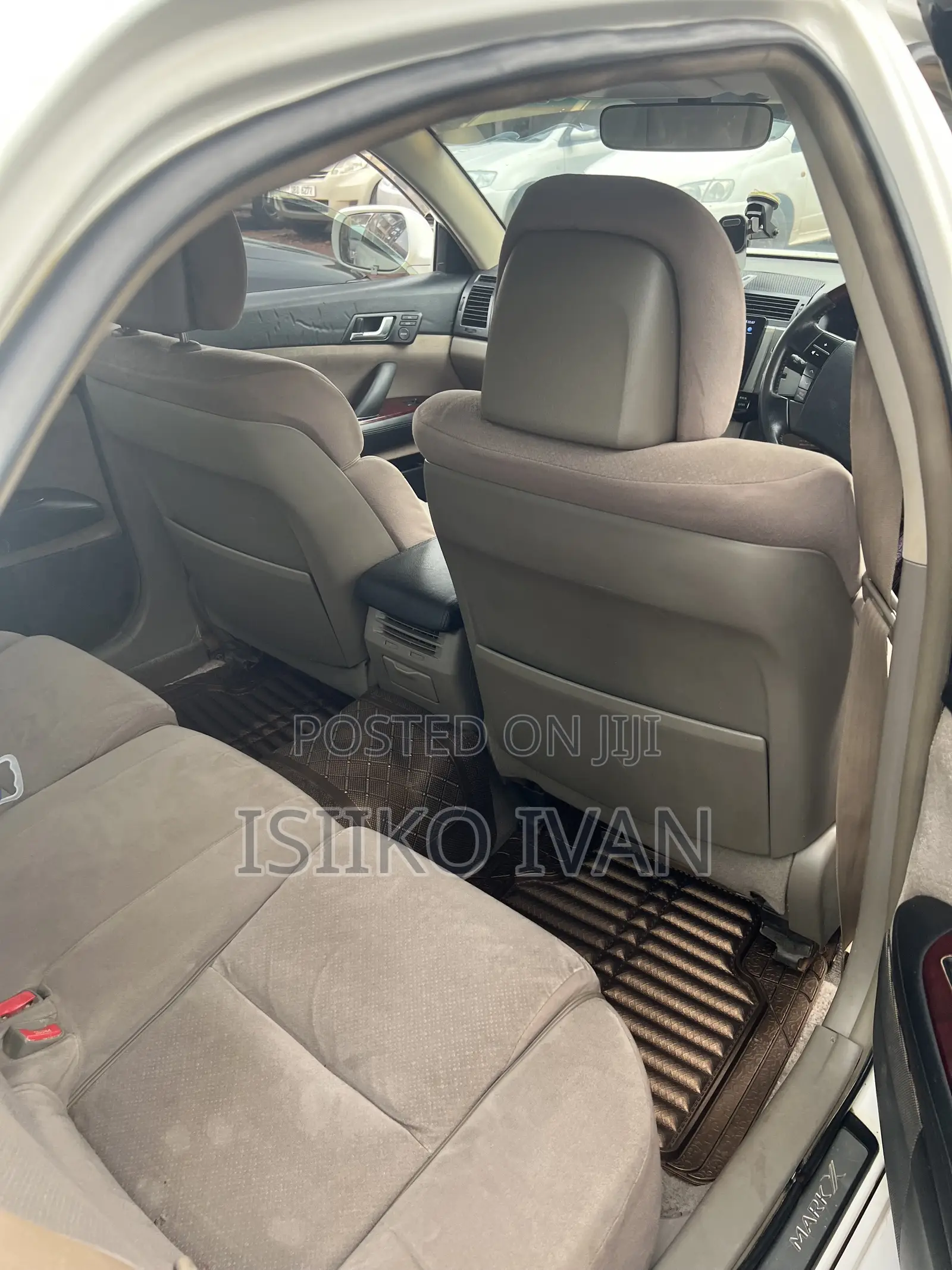 Toyota Mark X 2.5 RWD 2006 White