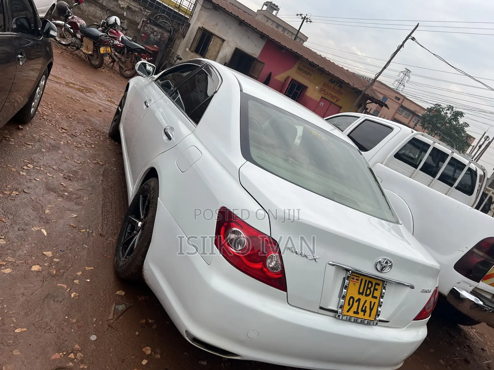 Toyota Mark X 2.5 RWD 2006 White