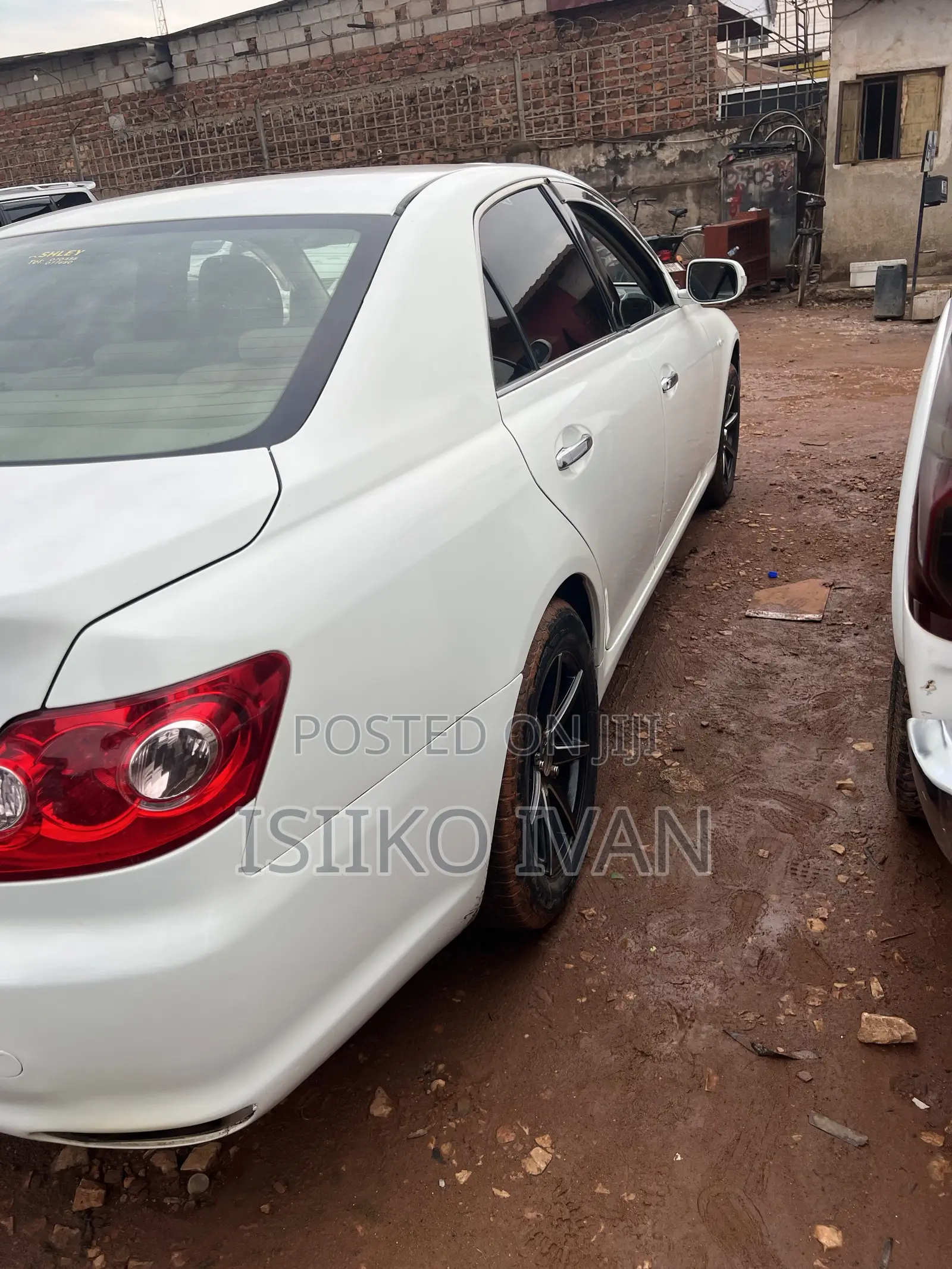 Toyota Mark X 2.5 RWD 2006 White