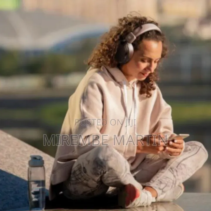 Porodo Onyx Sonic Wireless Headphone, Bluetooth V5.4, Hi-Res Audio,