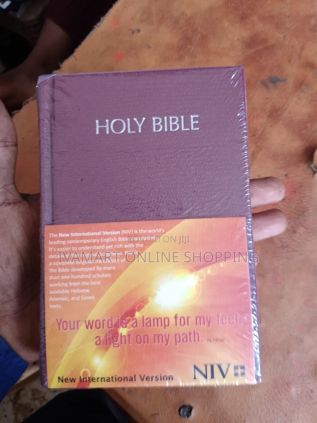 Holy Bible NIV or NKJV Small Size Available - Hard Cover or Zipped