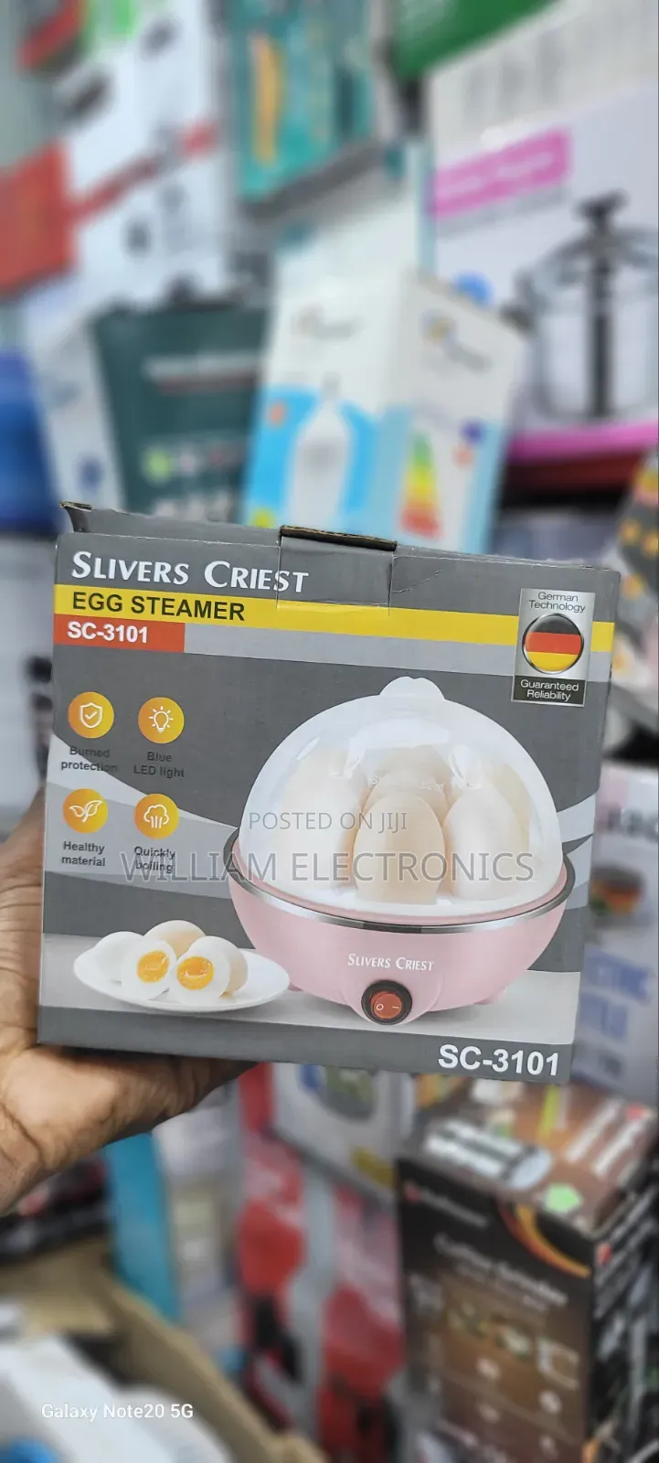 Silvercrest Egg Steamer SC-3101