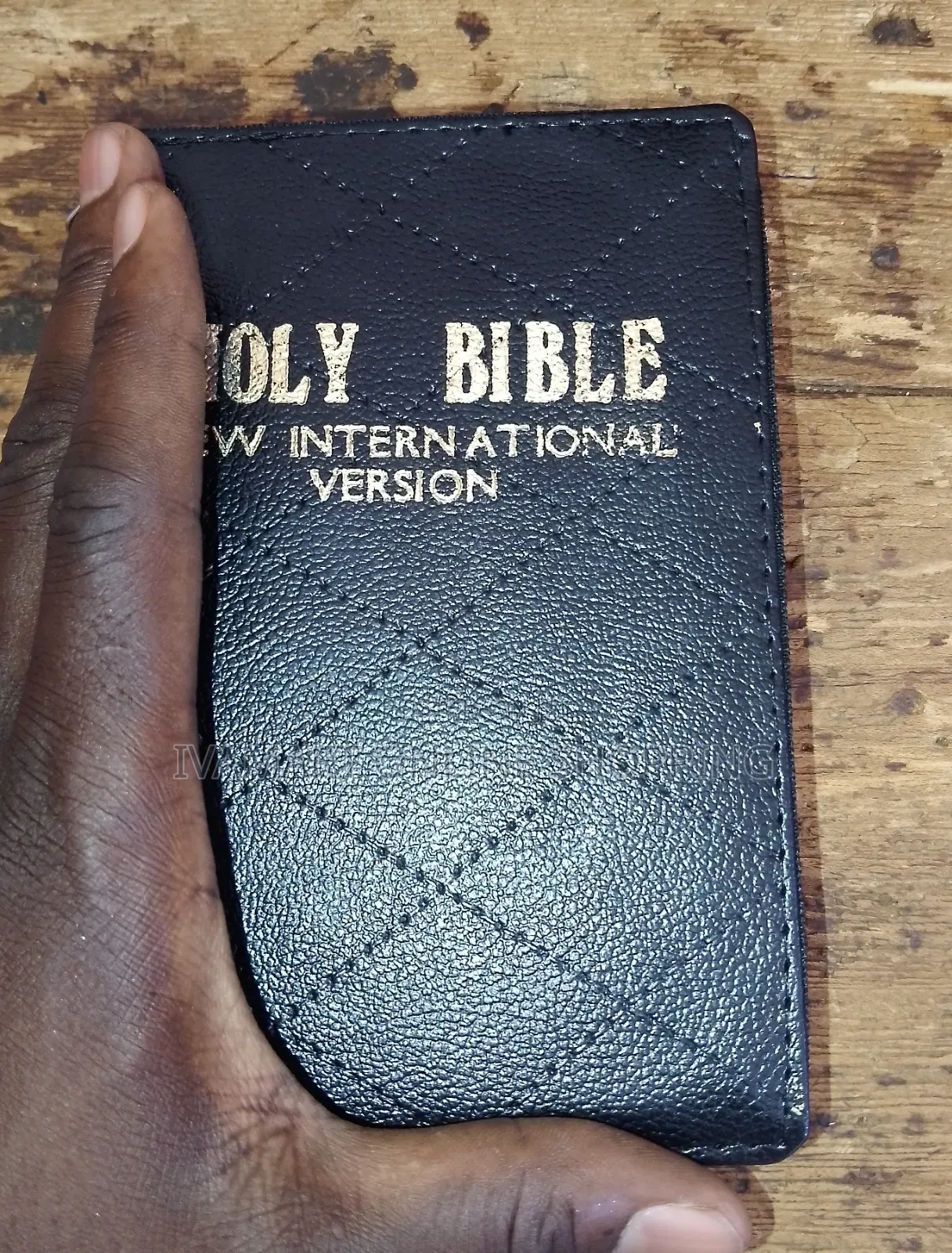 Holy Bible NIV or NKJV Small Size Available - Hard Cover or Zipped