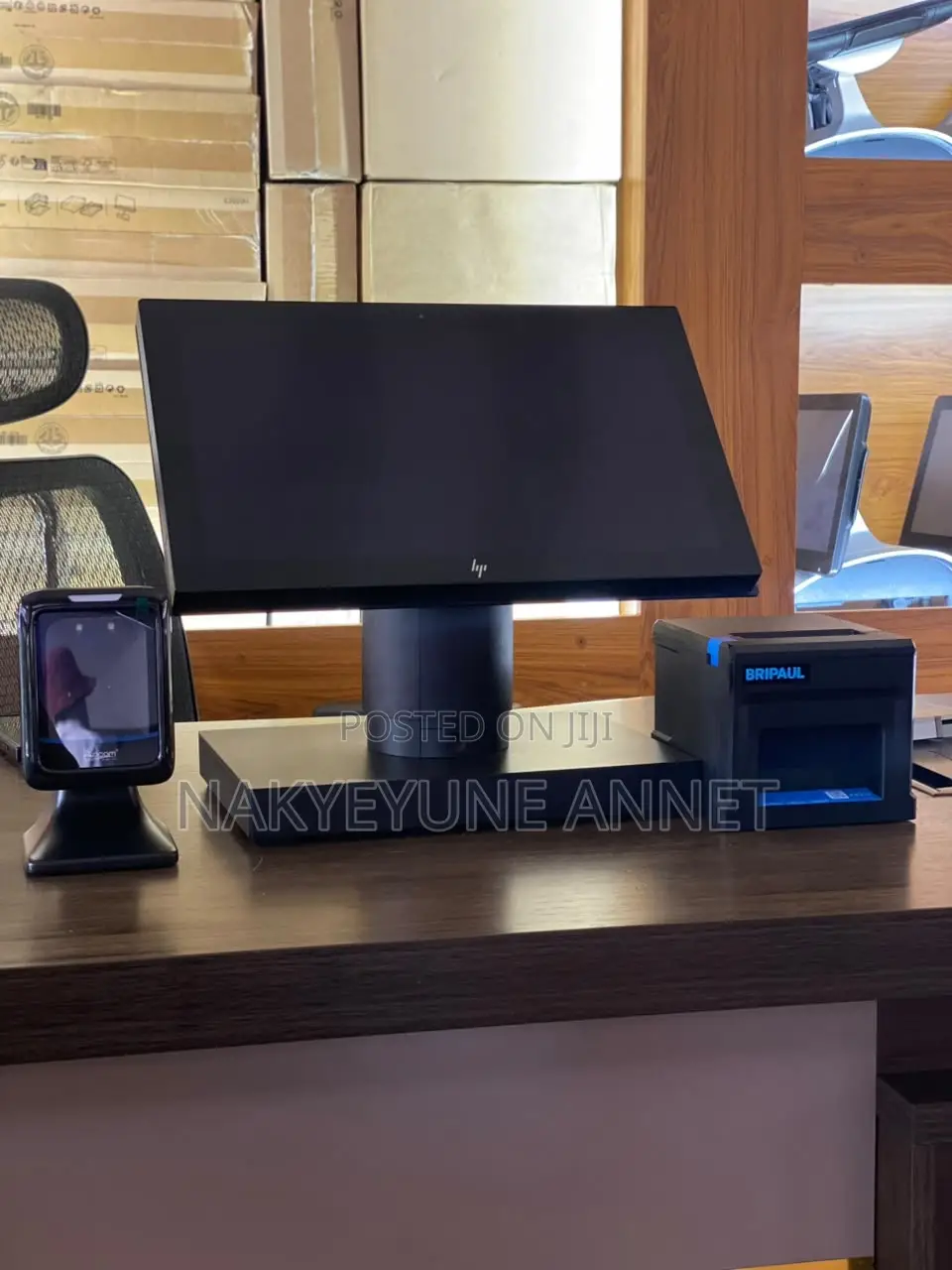 HP Pos Machine