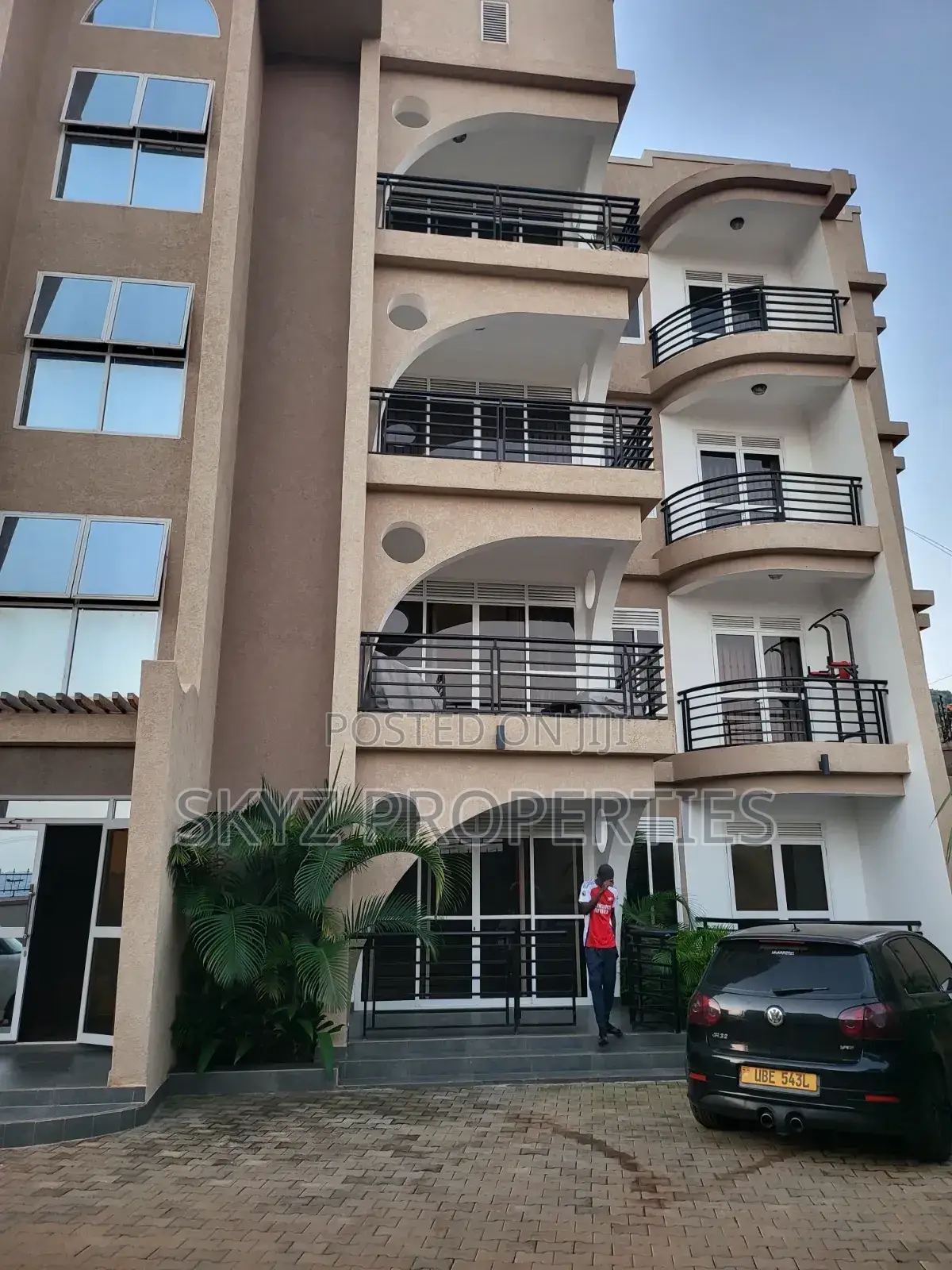 2bdrm Apartment in Muyenga, Central Division for rent