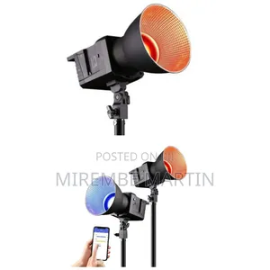 Sutefoto 100(W) RGB Video Light - 360° Full Color
